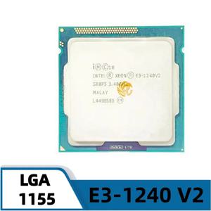 인텔 제온 E3-1240 V2 22nm 4코어 8스레드 3.4GHz 8MB 69W LGA1155 E3 1240V2