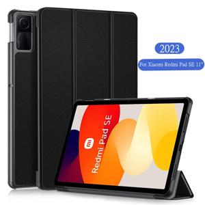 Funda Xiaomi Redmi Pad SE 케이스 11 인치 2023 플립 스탠드 Xiaomi Redmi Pad SE 태블릿 케이스 용 스마트 커버 Kids Auto Sleep/Wake