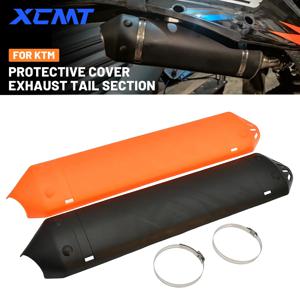 KTM 250 300 XC XC-W XCW XC250 XC300 XCW250 XCW300 TPI Erzbergrodeo 배기 파이프 보호대 열 실드 커버 가드 모토크로스