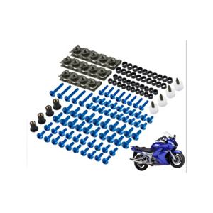오토바이 합금 페어링 볼트 나사 너트 키트, CNC 나사, 스즈키 GSXR 600 750 1000 K1-K8 야마하 Bmw 혼다 가와사키용 M6 M5, 177 개