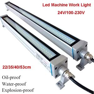 220V/24V Led 공작 기계 작업 조명 방수 오일 방지 방폭 램프 CNC 선반 조명 램프 알루미늄 합금 Led 램프