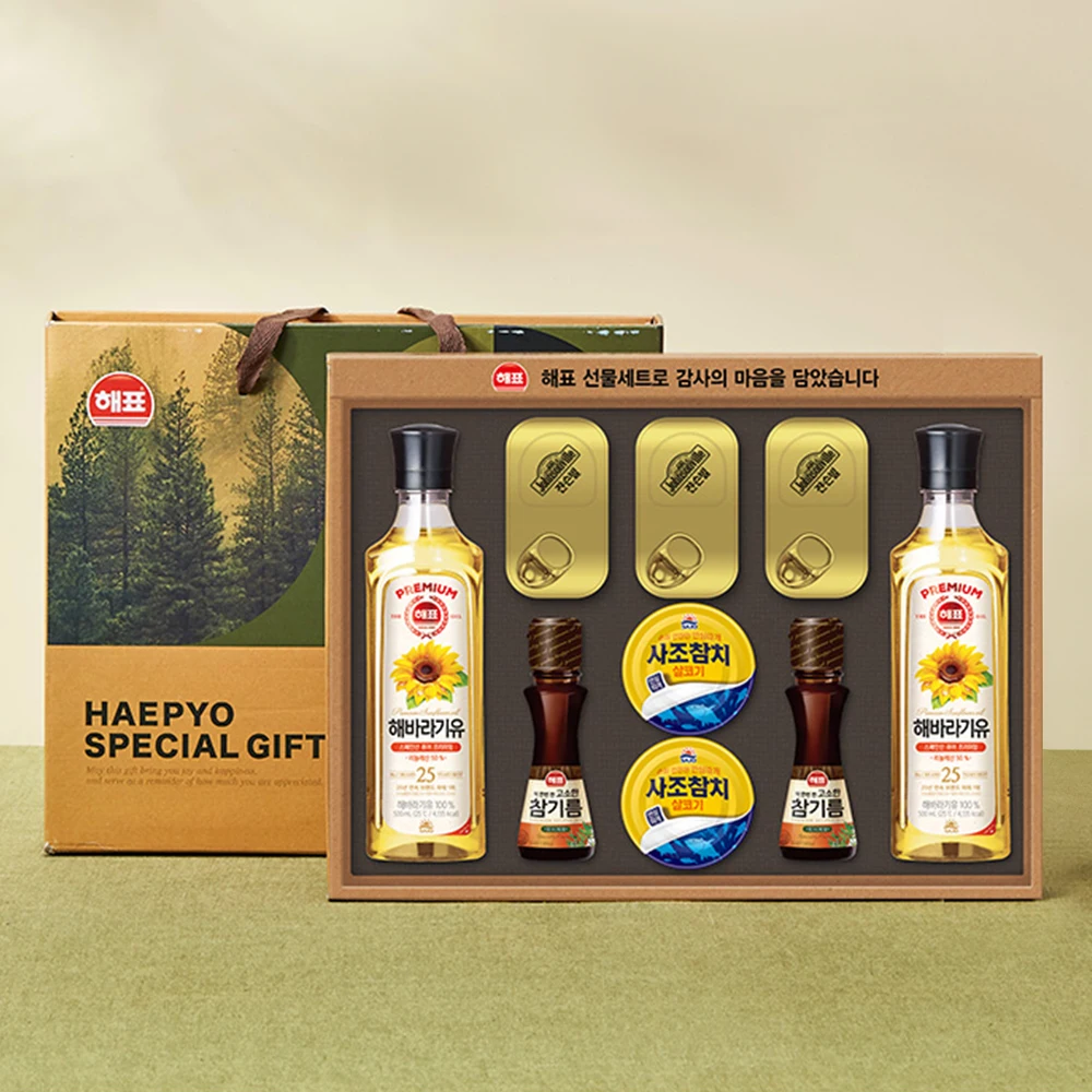 [사조공식샵] 해표 안심특선 ON호 명절 선물세트(설)