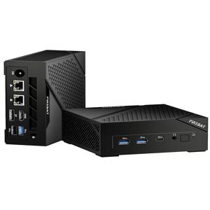 FIREBAT AM02 미니 PC AMD Ryzen 5 6600H LPDDR5 16GB 6400MHz RAM M.2 512GB SSD WIFI6 BT5.2 휴대용 Windows11 데스크탑 컴퓨터