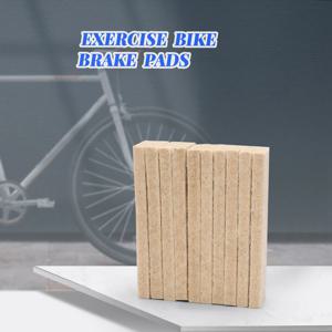 운동 자전거 브레이크 패드, 울 펠트 저항 드래그 패드, 스피닝 자전거 브레이크 패드 교체 부품 리치