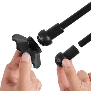 캠핑 스툴 다리 캡 미끄럼 방지 야외 의자 발 커버, 조절 가능한 낚시 의자 액세서리, 16mm XQ, 4 개