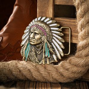 서양식 플레이트 버클 1개