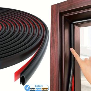 문/창문용 고무 날씨 스트리핑 씰 스트립, 방수 자체 접착 웨더스트립 방음