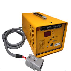 CZC7 24V 25A 30A 40A 50A 전동 지게차 충전기
