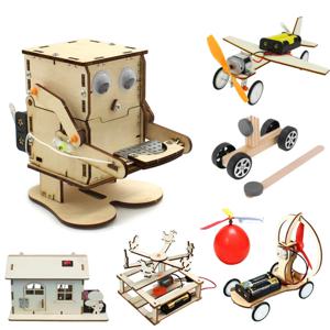 DIY 로봇 먹는 동전 모델 조립 키트 미니 교육 학습 STEM 프로젝트 과학 교육 보조 학교 실험실 선물
