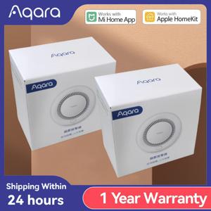 기존 Aqara 스마트 연기 감지기 ZigBee 스마트 화재 경보 모니터 사운드 경고 Mi home Homekit 용 홈 보안 원격 제어