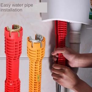 다기능 위생 렌치 골반 바닥 선도 슬리브 분해 수도꼭지 파이프 싱크 위생 전용 설치 도구