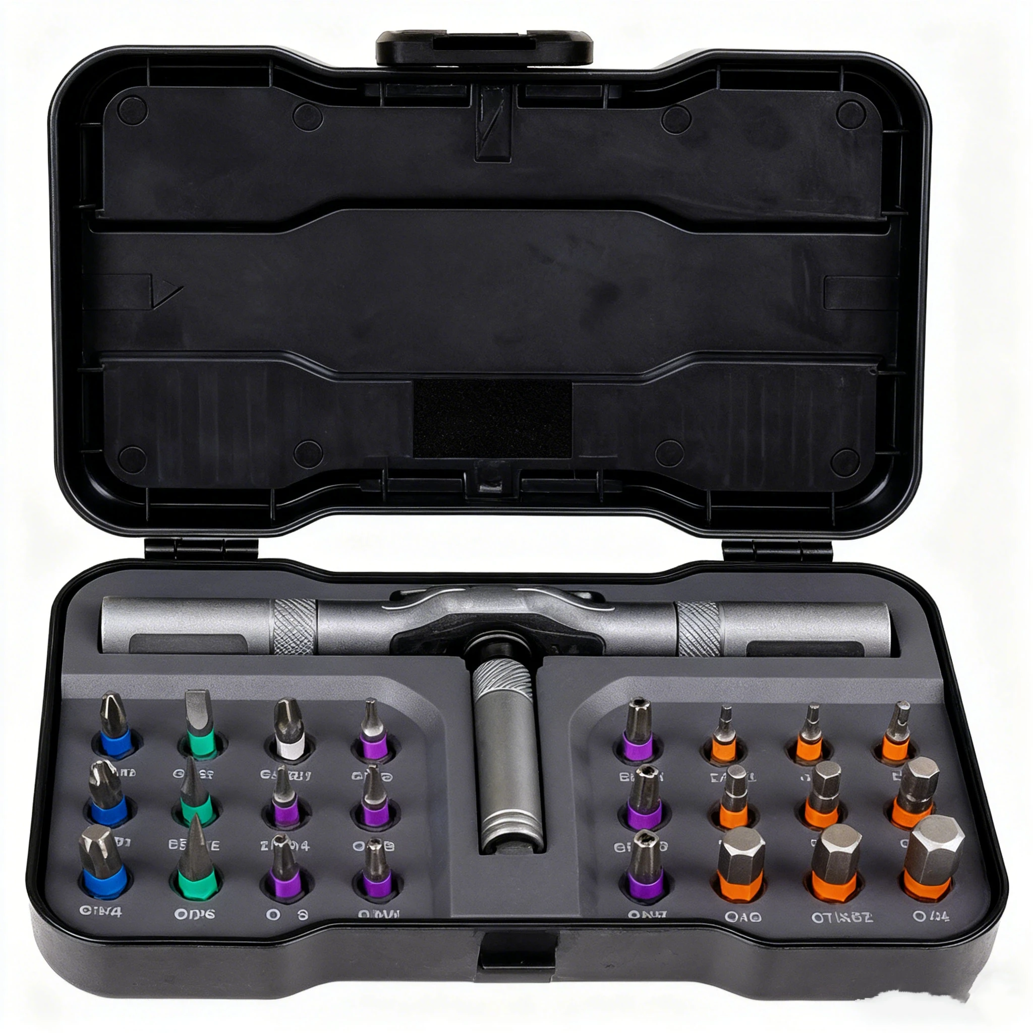 24in1 다기능 래칫 드라이버 세트 멀티 마그네틱 비트 미니 수리 도구 키트 가정용 도구 PC 및 책상 등용