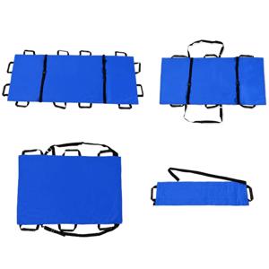 가정용 환자 이송 시스템 소프트 스트레쳐 벨트 및 침대에 누워 있는 노인 간호 관리용 재위치 매트