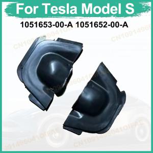 Tesla Model S 용 휠 라이너 센서 커버 오른쪽/왼쪽 O/S 1051653-00-A 1051653 1051652-00-A 1051652 자동차 교체 부품 New