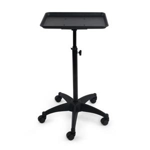 미용 및 미용 알루미늄 플레이트 수직 살롱 헤어 살롱 도구 트레이 네일 아트 모바일 스토리지 랙