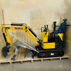 맞춤형 소형 굴삭기 1.2톤 크롤러 굴삭기 EPA 유로 5 쿠보타 엔진 굴삭기 사이드 스윙 농업용 굴삭기