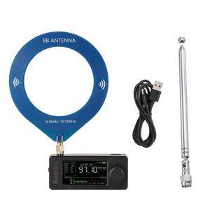 새로운 ATS-mini V3 ABS 케이스 SI4732 포켓 SSB 미니 라디오 LSB USB AM FM 라디오 수신기 ESP32S3 헤드폰 앰프 Hi-Z 포함