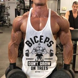 남성용 Y-백 짐 스트링거 탱크 - 