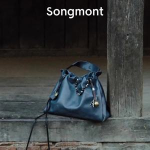 Songmont Yamashita Arimatsu Baena 토트 대용량 쓰레기 봉투 통근자 방랑자 가방