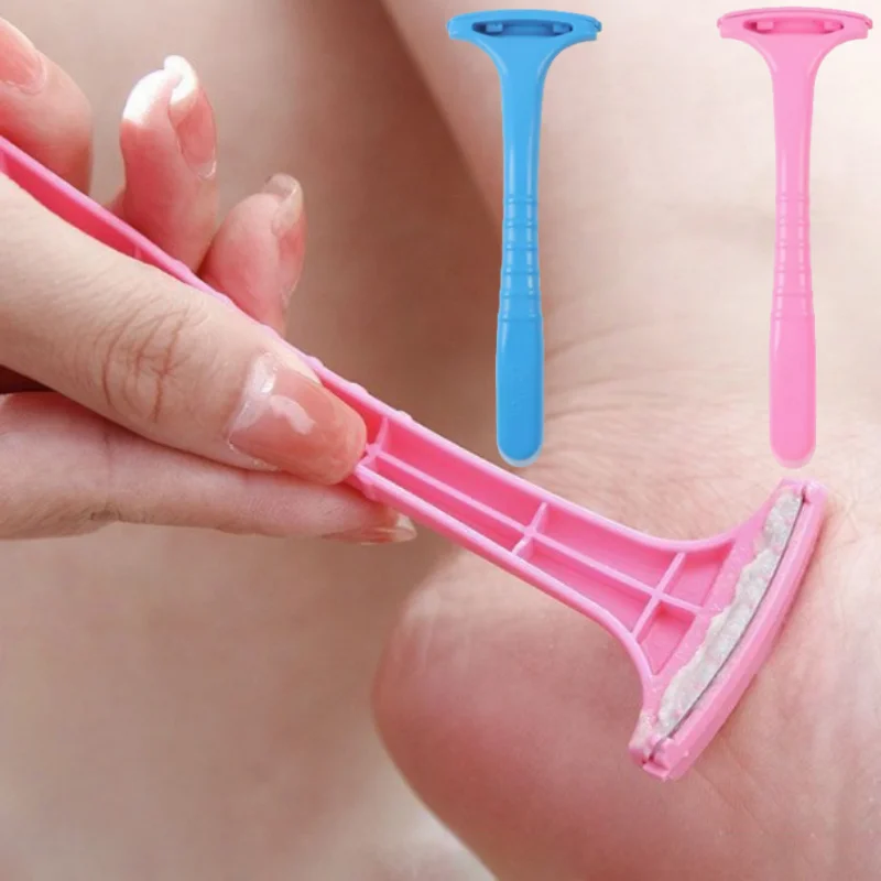 전문 발 각질 제거기, 부드러운 페디큐어 핸드 면도칼, 발뒤꿈치 굳은살 제거기, 발 관리 도구