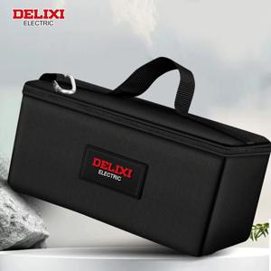 델리시 일렉트릭 10인치 휴대용 공구 키트 상단 개방형 이중 지퍼 1680D 옥스포드 천 내마모성 두꺼운 공구 보관 가방
