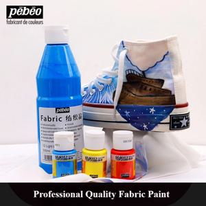 의류 용 영구 직물 페인트 29ml/500ml, 직물 용 무독성 섬유 페인트 DIY 공예, 티셔츠, 신발 청바지 가방 캔버스