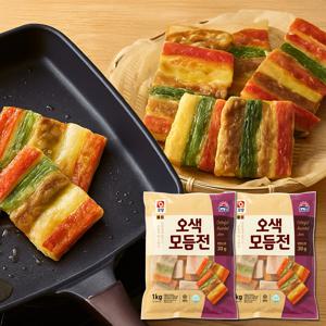 [사조공식샵] 오양 오색모듬전 1kg*2개