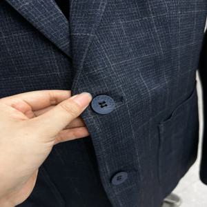 고급 남성 정장 재킷 브랜드 태그리스 799 비즈니스 캐주얼 스탠다드 핏 긴팔 봄 가을 청년용 스트레이트 헴