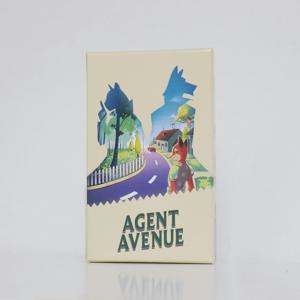 에이전트 애비뉴 보드 게임, 신원 은폐 추리 카드 게임, 커플, 친구, 여가 모임, 2인용 대전 전략 게임