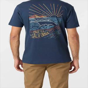 2025년 신상 야외 캐주얼 서핑 티셔츠 의류 주변 프린팅 럭셔리 브랜드 면 남녀 공용 반팔 티셔츠