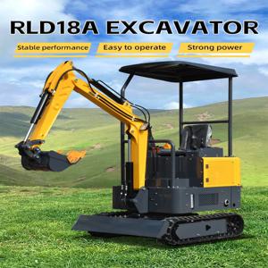 공장 직판 1.8T 소형 굴삭기 건설 다목적 맞춤형 소형 굴삭기.