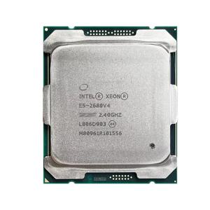 인텔 제온 2680 V4 E5-2680V4 CPU 2.4GHz 14코어 35M 120W 14nm LGA 2011-3