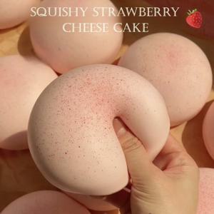 스퀴시 모형 빵 장난감 부드러운 스트레스 해소 슬로우 라이징 감각 장난감 불안 ADHD 자폐증 선물 어린이 및 성인용