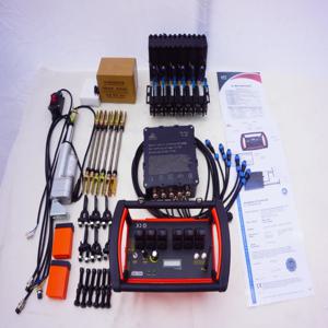 베스트셀러 크레인 액세서리 전체 세트, 6개의 레버, 높은 적응성, 리모컨 포함