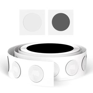 직경 25mm Ntag213/215 안티 메탈 NFC 태그 13.56MHz 스티커 웻 인레이 144/504k바이트 NFC 폰 RFID 스티커 접착 라벨