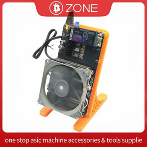 NerdQaxe++ Rev6.1 6Th/s 100W BM1370 Asic 칩 오픈 소스 비트코인 ​​솔로 마이너