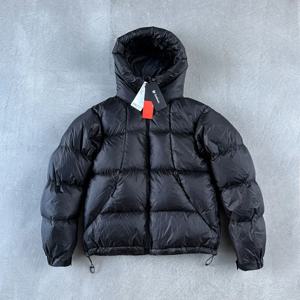 GOLDWI GDW PERTEX QUANTUM 단열 후드 다운 재킷 따뜻하고 편안한 청소년 패션 두꺼운 흰색 오리털 조끼