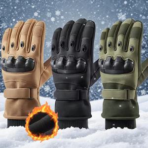 겨울 방풍 따뜻한 오토바이 장갑 남성용 오토바이 장갑 야외용 오토바이 라이딩 장갑 터치스크린 오토바이 모토크로스 장갑