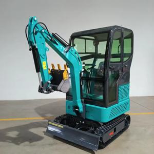 저렴한 미니 굴삭기 제조업체 맞춤형 미니 굴삭기 1.8톤 농업용 기계 굴착기 판매용 맞춤 제작