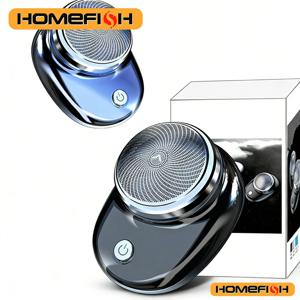 업그레이드된 휴대용 남성용 면도기 습식 및 건식 사용 가능 USB 충전식 바디 헤어 트리머 빠른 충전, 디지털 디스플레이