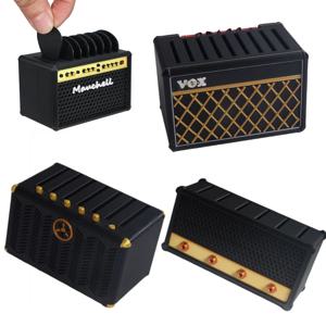 Miwayer 기타 앰프 픽 홀더-3D 인쇄 맞춤형 기타 픽 홀더(플렉트럼 슬롯 포함) 7~9Pcs/컴팩트 및 내구성 정리함