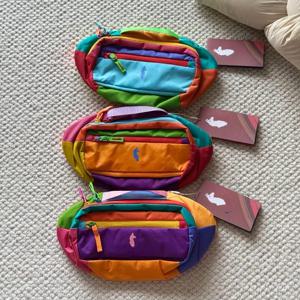 대용량 야외 사이클링 스포츠 크로스바디 알파카 백 방수 3L 허리 가슴 가방 남녀 공용 나일론 소재