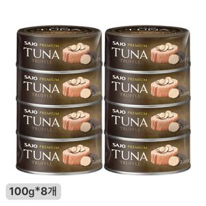 [사조공식샵] 사조 프리미엄 트러플참치 100g * 8개_V