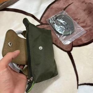 휴대폰 열쇠용 대용량 동전 지갑, 어깨끈이 있는 휴대용 크로스백, 펀칭 없음, 2025년 신제품