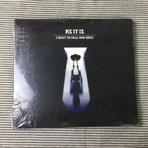 CD As It Is - I Went To Hell and Back CD (2022 Fearless Records, 팝펑크/에모 걸작, 첫 번째 트리오 앨범)