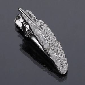 고품질 남성용 넥타이 클립 구리 금속 기관총 모델 셔츠 액세서리 웨딩 주얼리 선물 넥타이 바