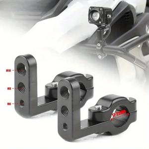 범용 자동차 및 오토바이 헤드 라이트 클립 브래킷 키트 트럭 자동차 ATV 오토바이에 대 한 1/2pcs LED 작업 조명 폴 설치