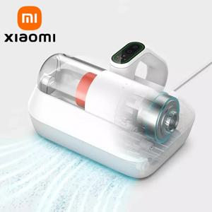 XIAOMI MIJIA 진공 진드기 제거제 브러시 프로 홈 침대 이불 UV 살균 소독 먼지 14kPa 휴대용 진공 청소기