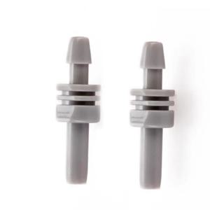 항공 튜브 커넥터 Omron 자동 팔 안압계 혈압계 혈압 커프 공기 호스 용 플라스틱 인라인 밸브