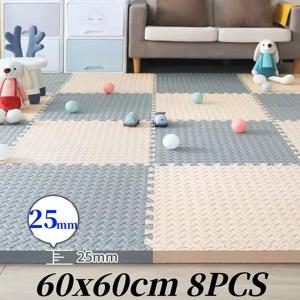 Tatame 60x60 폼 퍼즐 매트 아기 놀이 매트 활동 매트 아기 게임 매트 퍼즐 매트 놀이 매트 아기 매트 아기 바닥 매트